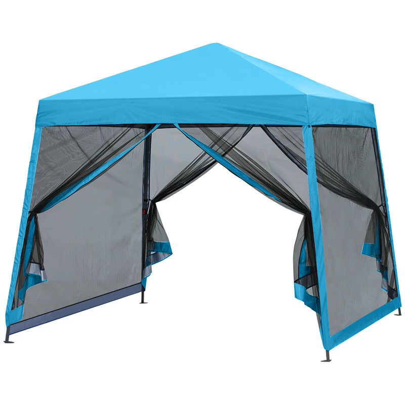 Load image into Gallery viewer, Leisure Sports Stable Pop‑up Canopy Tent with Mosquito Netting – 8x8, 10x10, 11x11