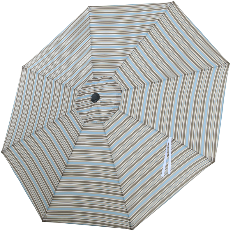 Load image into Gallery viewer, Patio Umbrella Replacement Canopy for 8 Ribs-CA