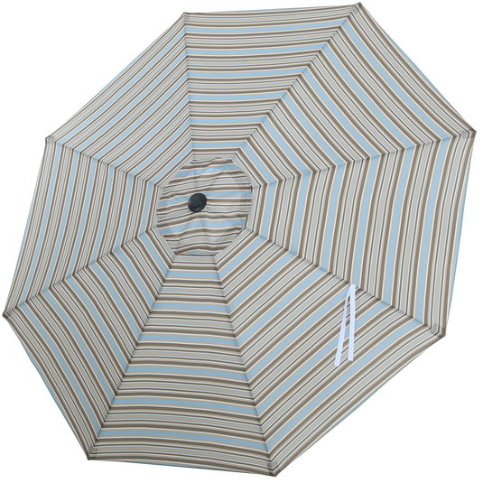 Patio Umbrella Replacement Canopy for 8 Ribs-CA
