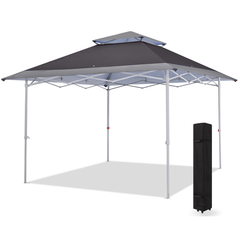 Load image into Gallery viewer, Leisure Sports Easy Pop‑up Canopy Tent Instant Shelter with Vented Top 13x13