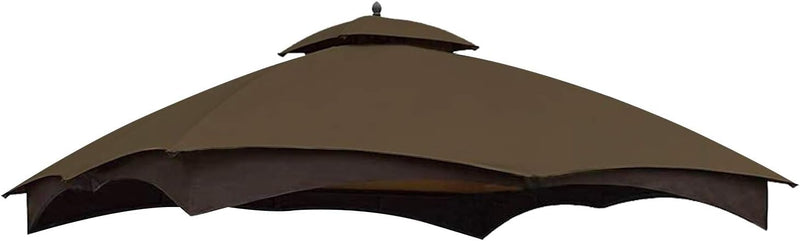 Load image into Gallery viewer, MASTERCANOPY Replacement Canopy Top for Lowe's Allen Roth 10x12 Gazebo #GF-12S004B-1