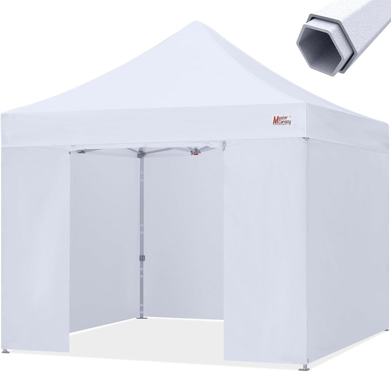 Load image into Gallery viewer, Mastercanopy Core-35 Premium Heavy Duty Instant Canopy Tent with Sidewalls - 10x10, 10x15, 10x20
