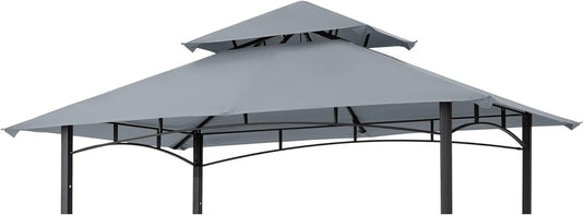 MASTERCANOPY  8x5 Grill Gazebo Replacement Canopy Top for Model L-GG001PST-F