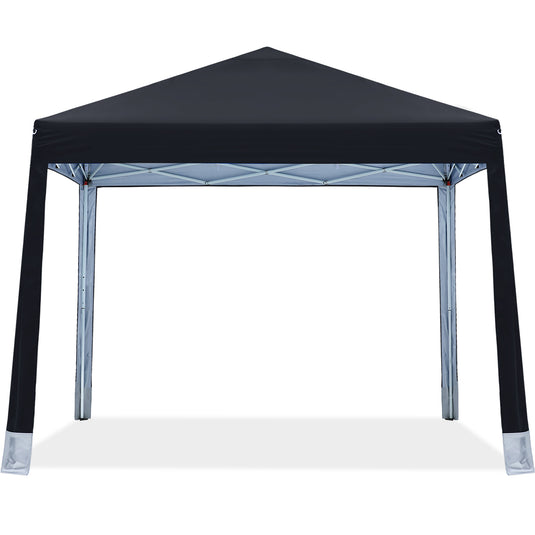 Leisure Sports Outdoor Pop‑up Beach Canopy Tent with 4‑Foot Pockets 10x10
