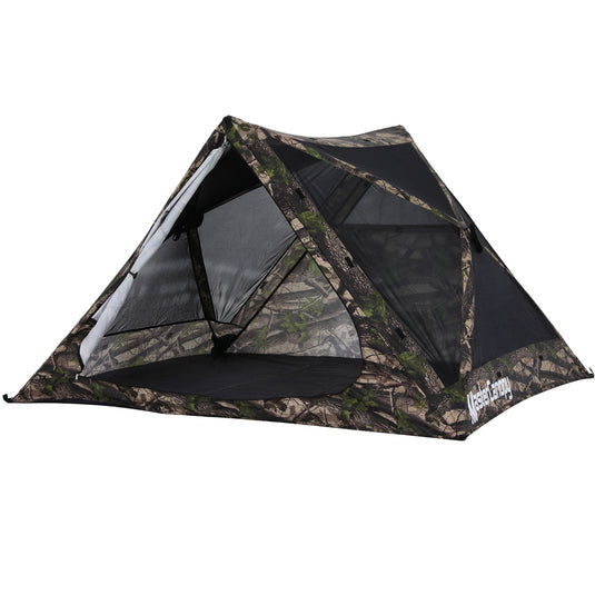 7x7 Portable Screen House Room Pop up Gazebo Outdoor Camping Tent