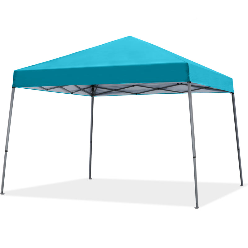 Load image into Gallery viewer, Leisure Sports Portable Pop‑up Canopy Tent with Large Base – 8x8, 10x10, 12x12