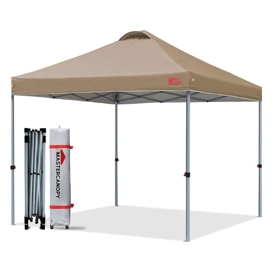 Leisure Sports Durable Ez Pop-up 8x8/10x10/ Canopy Tent With Vented Top-CA