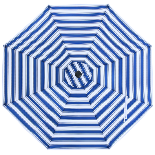 Patio Umbrella Replacement Canopy for 8 Ribs-CA
