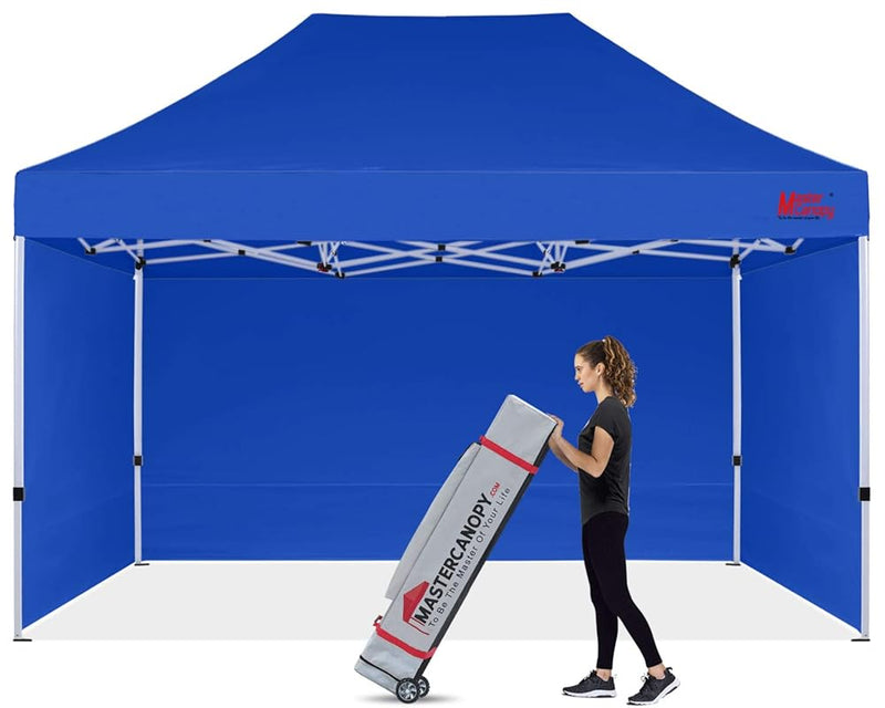 Load image into Gallery viewer, Premium+ Series Heavy Duty Instant Canopy Tent with Sidewalls - 10x10, 10x15, 10x20