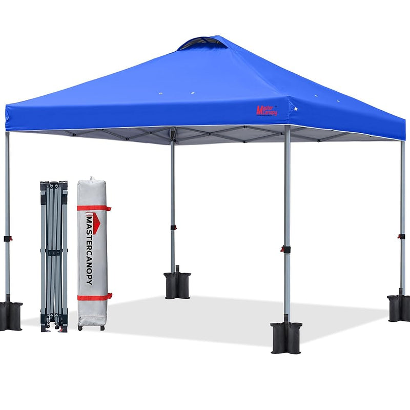 Load image into Gallery viewer, Leisure Sports Durable Ez Pop-up 8x8/10x10/ Canopy Tent With Vented Top-CA