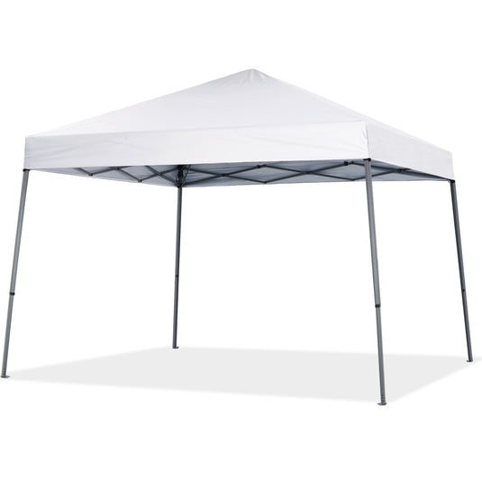 Leisure Sports Portable Pop‑up Canopy Tent with Large Base – 8x8, 10x10, 12x12