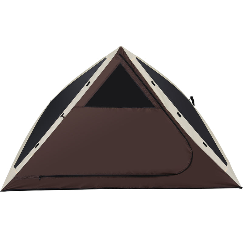 Load image into Gallery viewer, 7x7 Portable Screen House Room Pop up Gazebo Outdoor Camping Tent