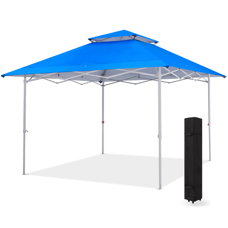 Load image into Gallery viewer, Leisure Sports Easy Pop‑up Canopy Tent Instant Shelter with Vented Top 13x13