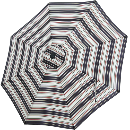 Patio Umbrella Replacement Canopy for 8 Ribs