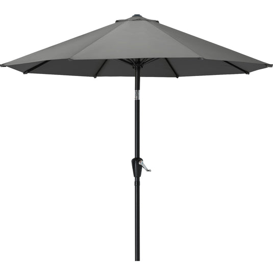 MASTERCANOPY Patio Umbrella for Outdoor Market Table  8 Ribs