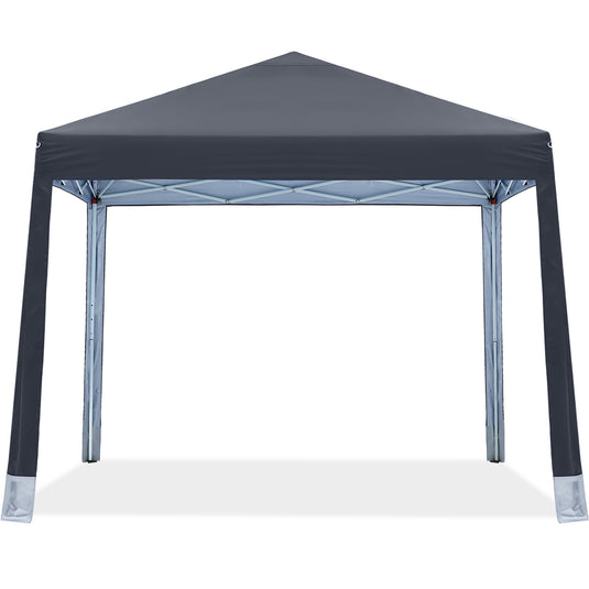 Leisure Sports Outdoor Pop‑up Beach Canopy Tent with 4‑Foot Pockets 10x10
