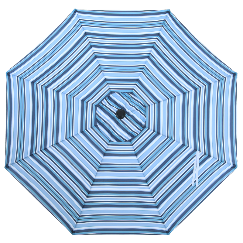 Load image into Gallery viewer, Patio Umbrella Replacement Canopy for 8 Ribs-CA