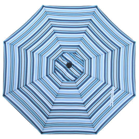 Patio Umbrella Replacement Canopy for 8 Ribs-CA