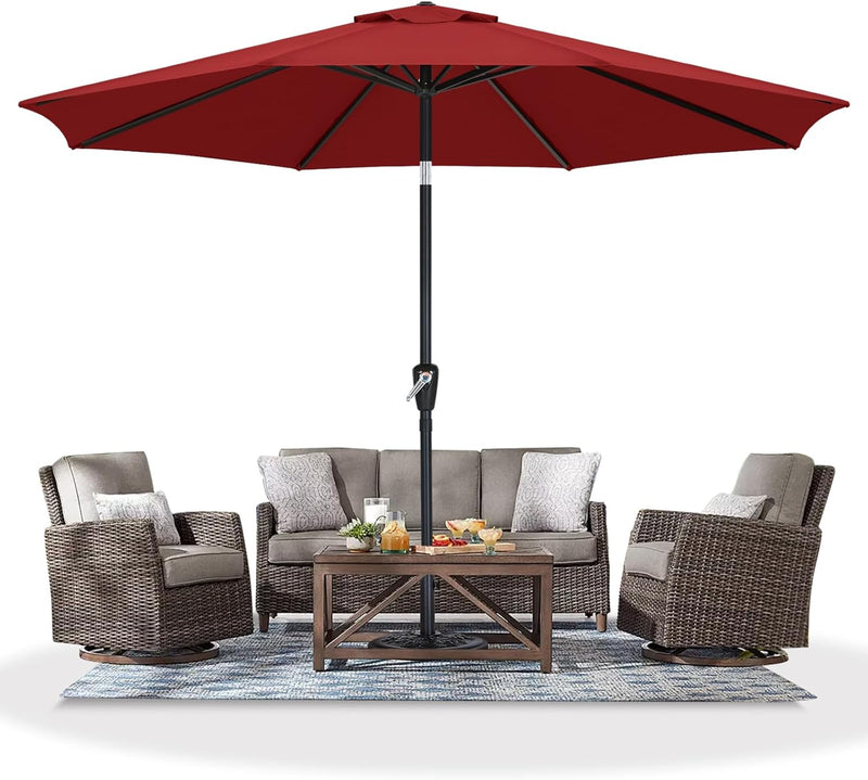 Load image into Gallery viewer, MASTERCANOPY Patio Umbrella for Outdoor Market Table  8 Ribs