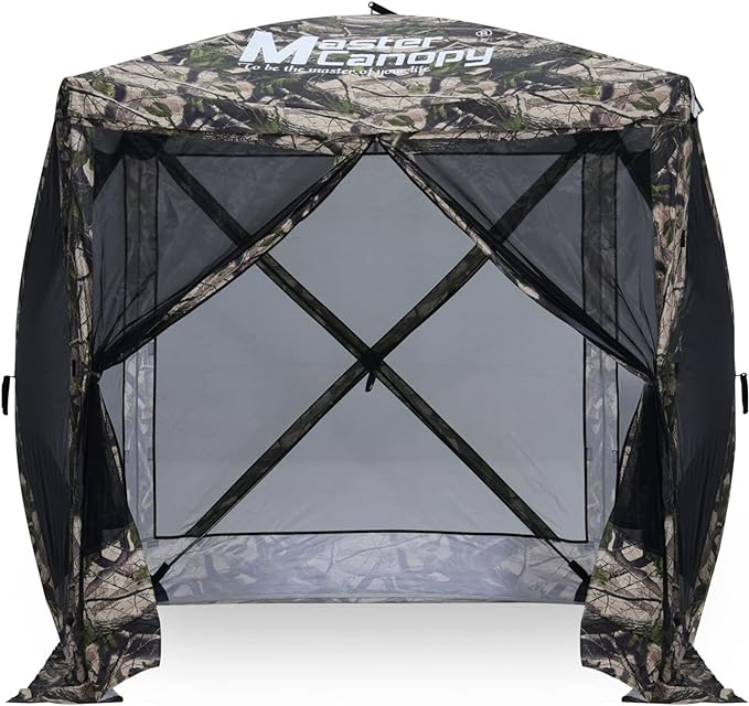 Load image into Gallery viewer, 6x6/10x10/12x12/12.5x12.5 Portable Screen House Room Pop up Gazebo Outdoor Camping Tent