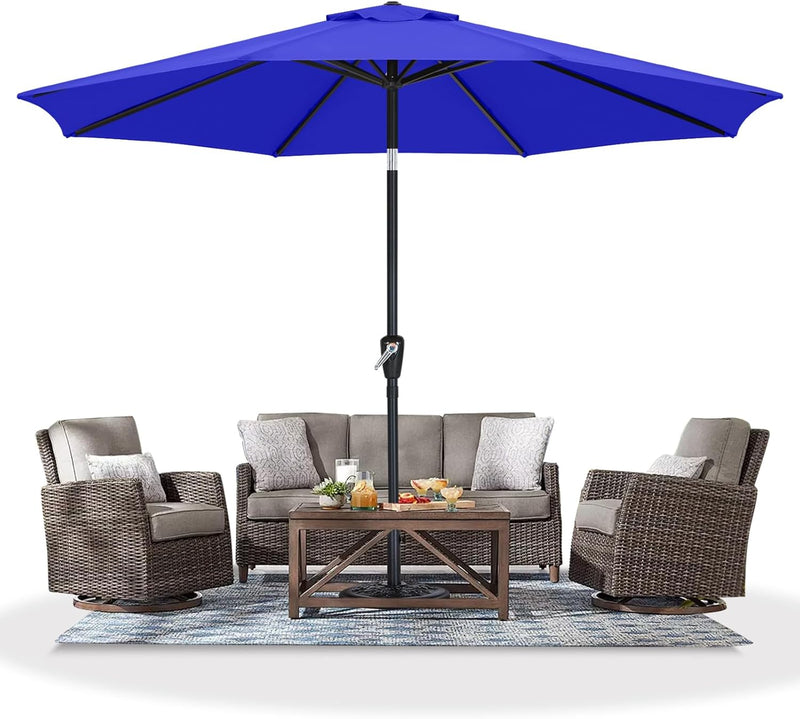 Load image into Gallery viewer, MASTERCANOPY Patio Umbrella for Outdoor Market Table  8 Ribs