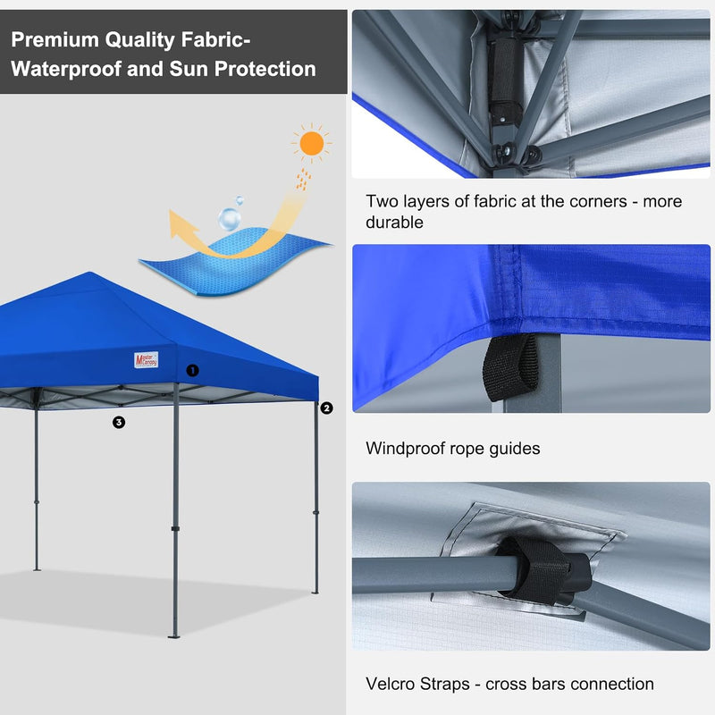 Load image into Gallery viewer, 8x8/10x10 Replacement Pop Up Canopy Top for Durable Pop-up Canopy