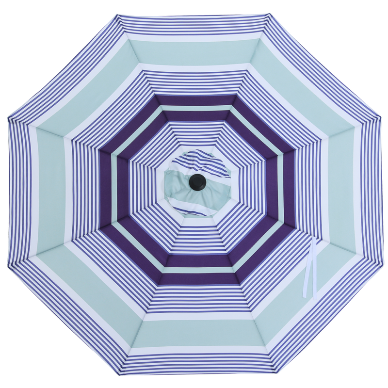 Load image into Gallery viewer, Patio Umbrella Replacement Canopy for 8 Ribs-CA
