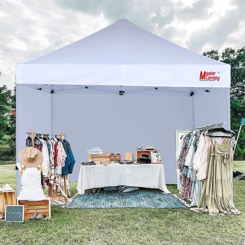 Load image into Gallery viewer, Commercial Series Pop‑up Canopy Tent with Sidewalls – 10x10, 10x15, 10x20