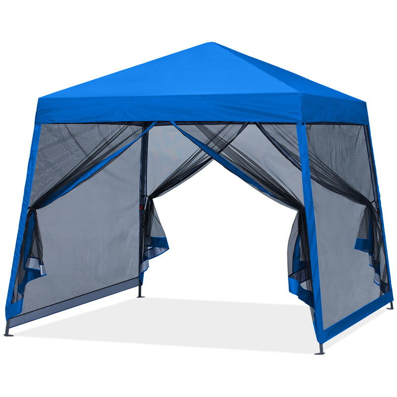Load image into Gallery viewer, Leisure Sports Stable Pop‑up Canopy Tent with Mosquito Netting – 8x8, 10x10, 11x11