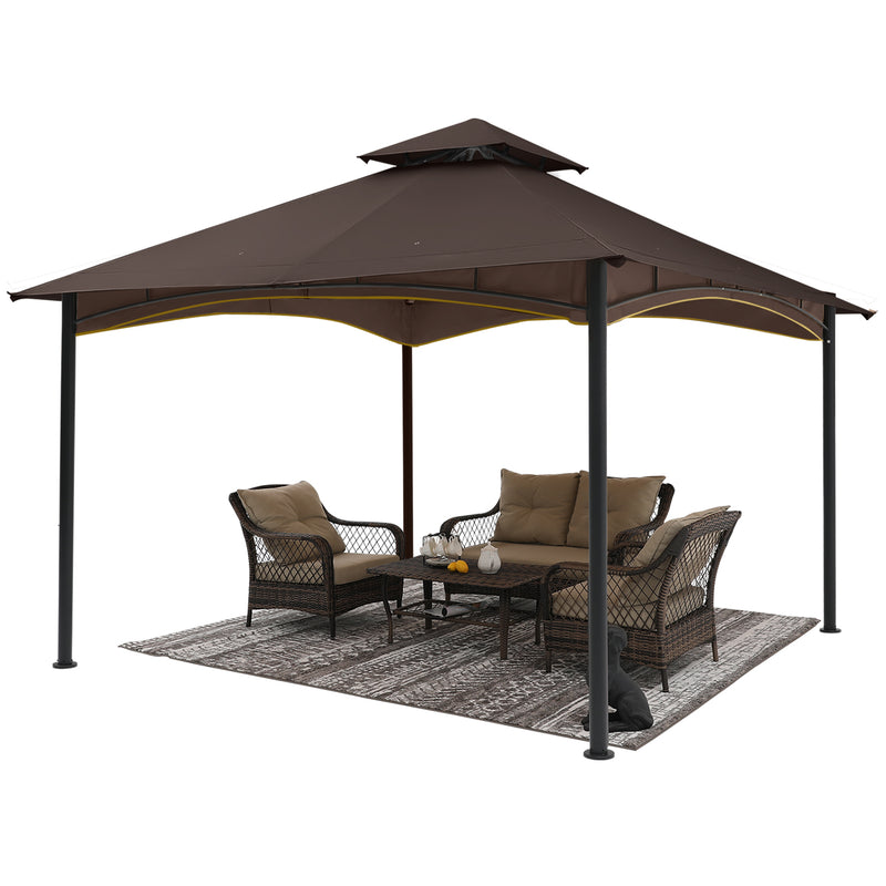Load image into Gallery viewer, 10x10 Outdoor Patio Gazebo Canopy for Garden