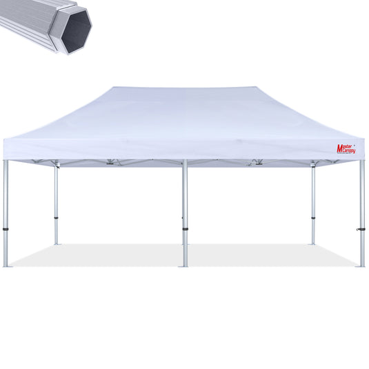 Master Series Premium Aluminum Pop‑up Canopy Tent – 10x10, 10x15, 10x20