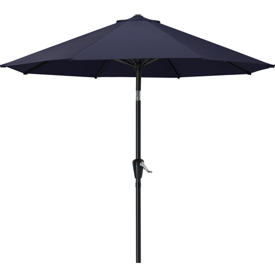 MASTERCANOPY Patio Umbrella for Outdoor Market Table  8 Ribs