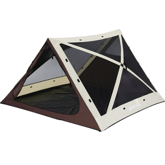 7x7 Portable Screen House Room Pop up Gazebo Outdoor Camping Tent