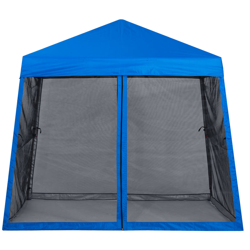 Load image into Gallery viewer, Leisure Sports Stable Pop‑up Canopy Tent with Mosquito Netting – 8x8, 10x10, 11x11