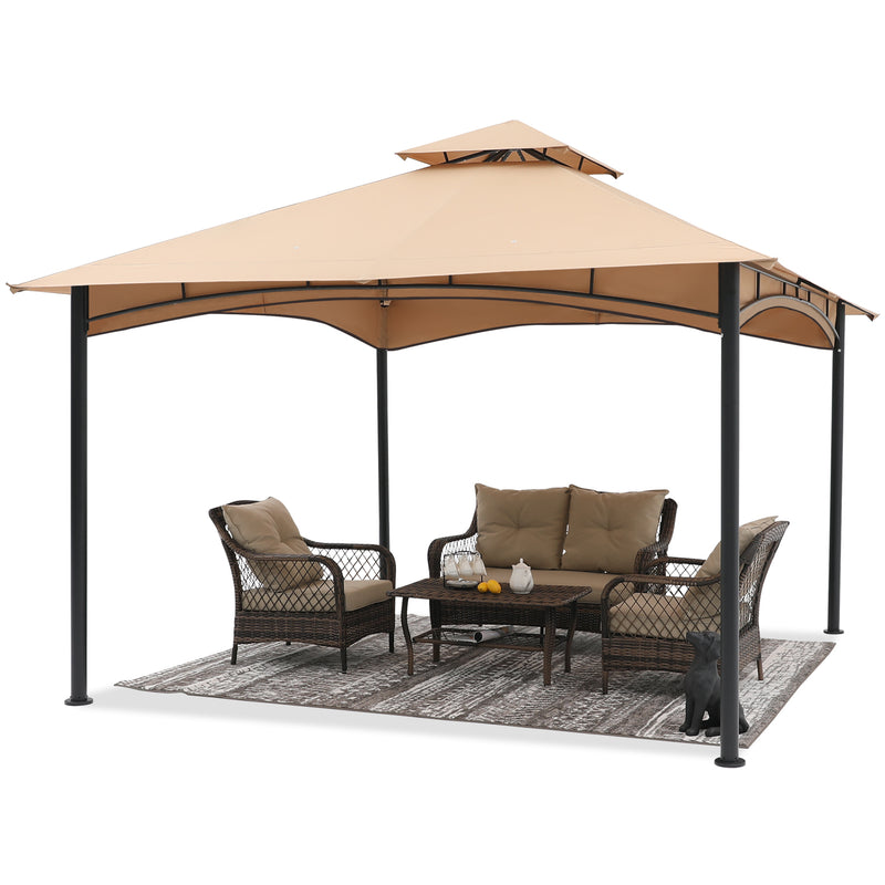 Load image into Gallery viewer, 10x10 Outdoor Patio Gazebo Canopy for Garden