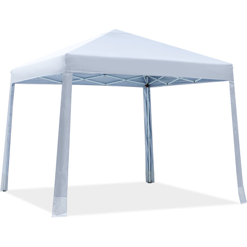 Load image into Gallery viewer, Leisure Sports Outdoor Pop‑up Beach Canopy Tent with 4‑Foot Pockets 10x10