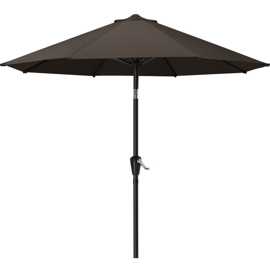 MASTERCANOPY Patio Umbrella for Outdoor Market Table  8 Ribs
