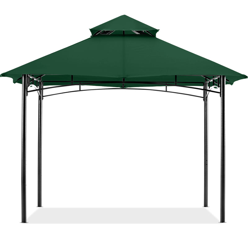 Load image into Gallery viewer, 9x9/10x12/11x11 Outdoor Garden Patio Gazebo with Stable Steel Farme
