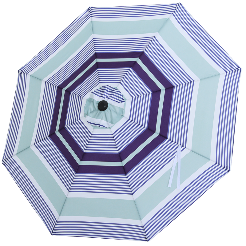 Load image into Gallery viewer, Patio Umbrella Replacement Canopy for 8 Ribs-CA
