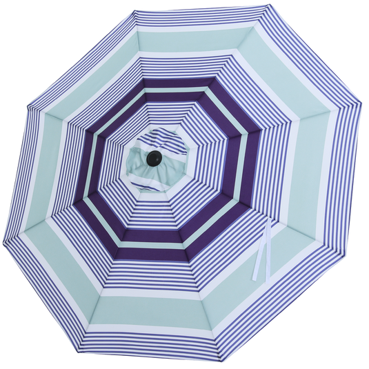 Patio Umbrella Replacement Canopy for 8 Ribs-CA
