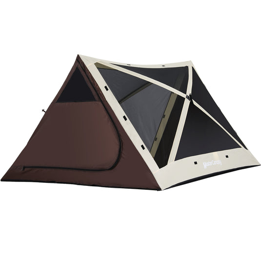 7x7 Portable Screen House Room Pop up Gazebo Outdoor Camping Tent