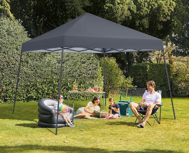 Load image into Gallery viewer, Leisure Sports Portable Pop-Up Canopy Tent with Large Base - 10x10