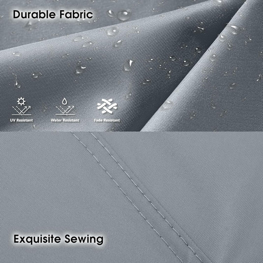 MASTERCANOPY  8x5 Grill Gazebo Replacement Canopy Top for Model L-GG001PST-F