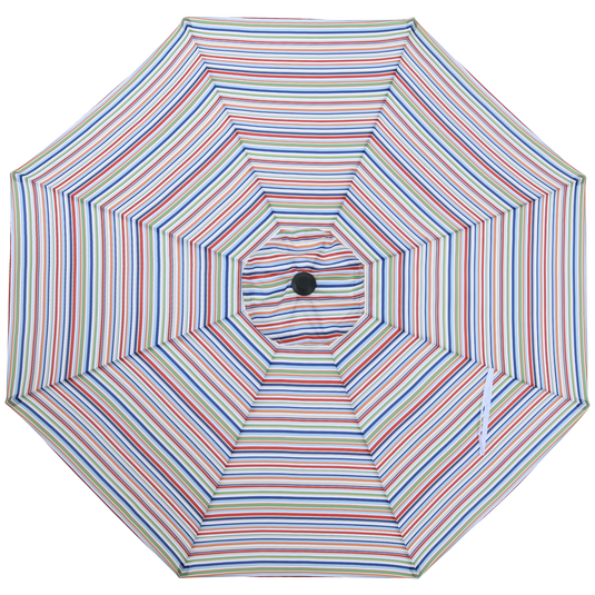 Patio Umbrella Replacement Canopy for 8 Ribs-CA