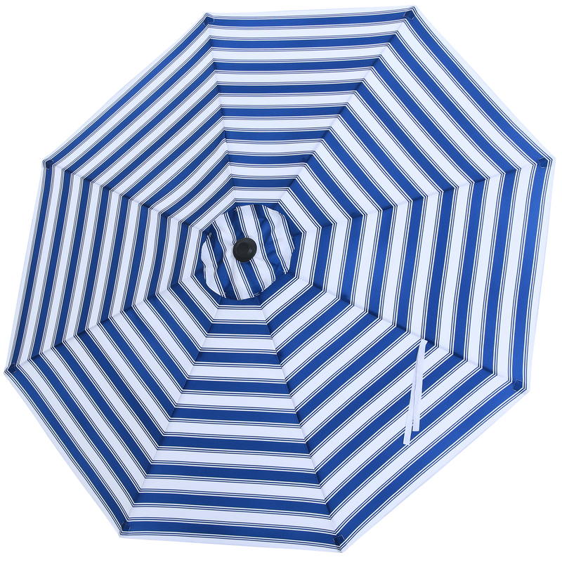 Load image into Gallery viewer, Patio Umbrella Replacement Canopy for 8 Ribs-CA