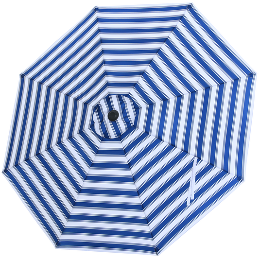 Patio Umbrella Replacement Canopy for 8 Ribs-CA