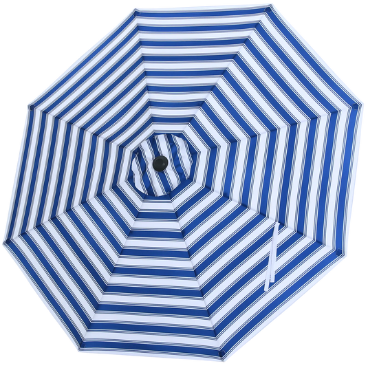 Patio Umbrella Replacement Canopy for 8 Ribs