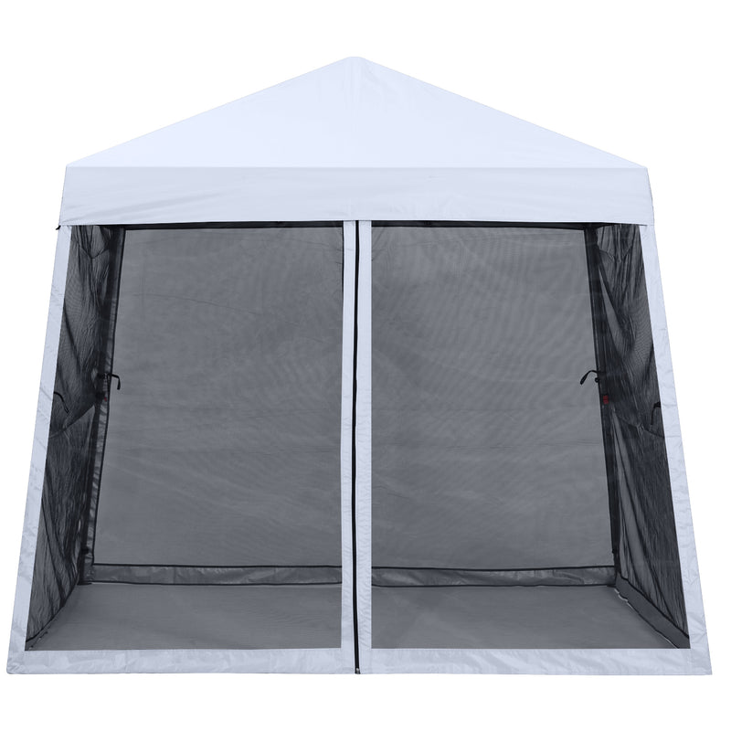 Load image into Gallery viewer, Leisure Sports Stable Pop‑up Canopy Tent with Mosquito Netting – 8x8, 10x10, 11x11