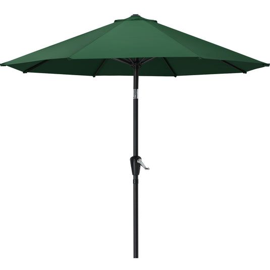MASTERCANOPY Patio Umbrella for Outdoor Market Table  8 Ribs