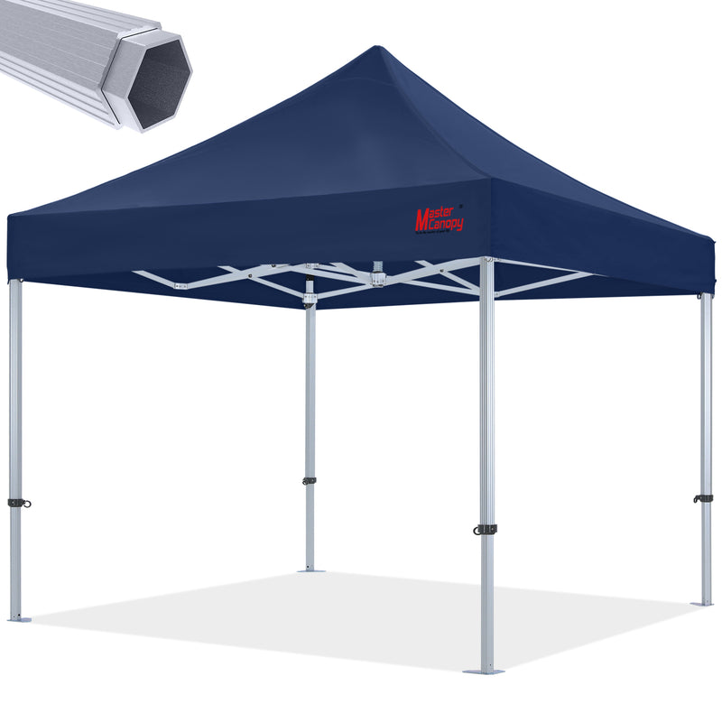 Load image into Gallery viewer, Master Series Premium Aluminum Pop‑up Canopy Tent – 10x10, 10x15, 10x20